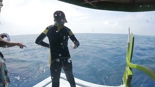 Диффуши район — морская рыбалка с дони: короткий обзор уловов и береговой быт