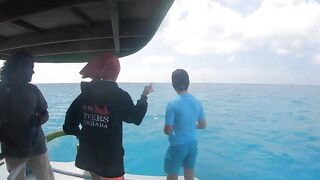 Диффуши район — рыбалка с дони: сумерки, фонари на лагуне и шквалы на подходе