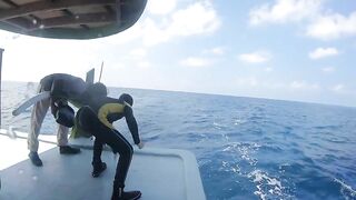 Диффуши район — рыбалка с дони: утренний выход, лёгкий бриз и рифовый брейк