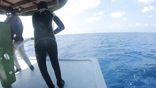 Диффуши район — рыбалка с дони: утренний выход, лёгкий бриз и рифовый брейк