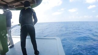 Диффуши район — рыбалка с дони: утренний выход, лёгкий бриз и рифовый брейк