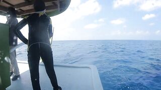 Диффуши район — рыбалка с дони: утренний выход, лёгкий бриз и рифовый брейк