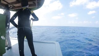 Диффуши район — рыбалка с дони: утренний выход, лёгкий бриз и рифовый брейк