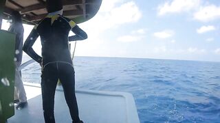 Диффуши район — рыбалка с дони: утренний выход, лёгкий бриз и рифовый брейк