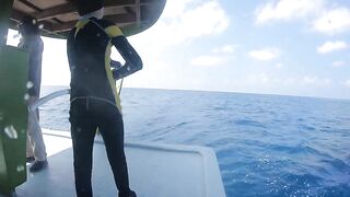 Диффуши район — рыбалка с дони: утренний выход, лёгкий бриз и рифовый брейк