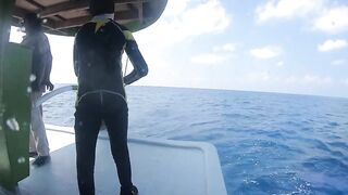 Диффуши район — рыбалка с дони: утренний выход, лёгкий бриз и рифовый брейк