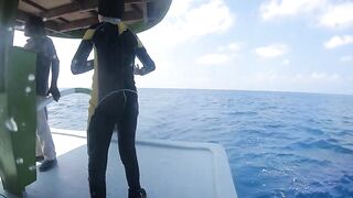 Диффуши район — рыбалка с дони: утренний выход, лёгкий бриз и рифовый брейк