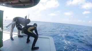 Диффуши район — рыбалка с дони: утренний выход, лёгкий бриз и рифовый брейк