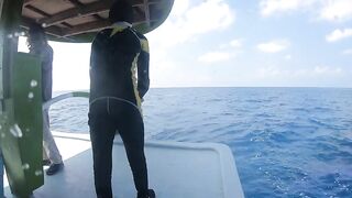 Диффуши район — рыбалка с дони: утренний выход, лёгкий бриз и рифовый брейк