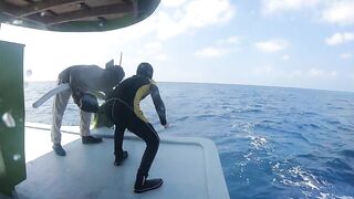 Диффуши район — рыбалка с дони: утренний выход, лёгкий бриз и рифовый брейк