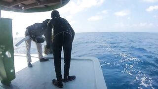 Диффуши район — рыбалка с дони: утренний выход, лёгкий бриз и рифовый брейк