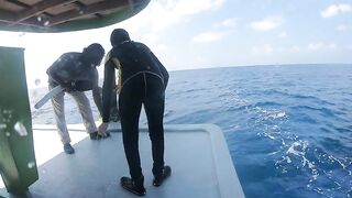 Диффуши район — рыбалка с дони: утренний выход, лёгкий бриз и рифовый брейк