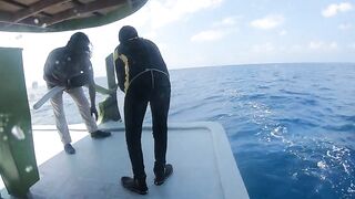 Диффуши район — рыбалка с дони: утренний выход, лёгкий бриз и рифовый брейк