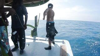 Диффуши район — рыбалка с дони: маршрут вдоль кромки рифа и точные забросы