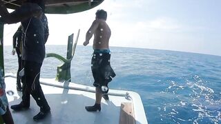 Диффуши район — рыбалка с дони: маршрут вдоль кромки рифа и точные забросы