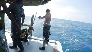 Диффуши район — рыбалка с дони: маршрут вдоль кромки рифа и точные забросы