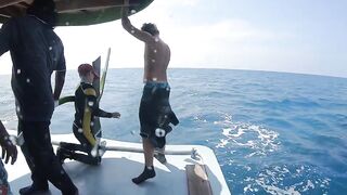 Диффуши район — рыбалка с дони: маршрут вдоль кромки рифа и точные забросы