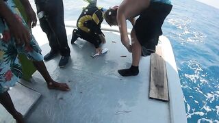 Диффуши район — рыбалка с дони: маршрут вдоль кромки рифа и точные забросы