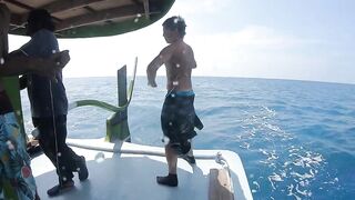 Диффуши район — рыбалка с дони: маршрут вдоль кромки рифа и точные забросы