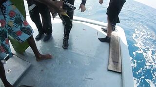 Диффуши район — рыбалка с дони: маршрут вдоль кромки рифа и точные забросы