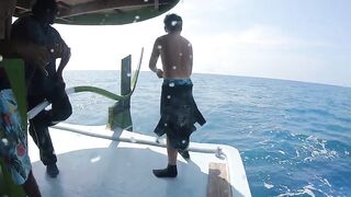 Диффуши район — рыбалка с дони: маршрут вдоль кромки рифа и точные забросы