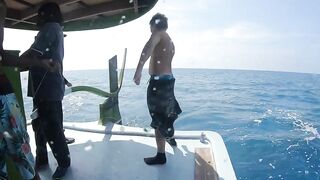 Диффуши район — рыбалка с дони: маршрут вдоль кромки рифа и точные забросы