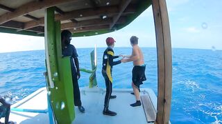 Диффуши район — рыбалка с дони: как готовили трофеи на берегу после выхода