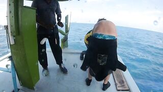 Диффуши район — рыбалка с дони: как готовили трофеи на берегу после выхода