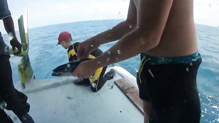 Диффуши район — рыбалка с дони: как готовили трофеи на берегу после выхода