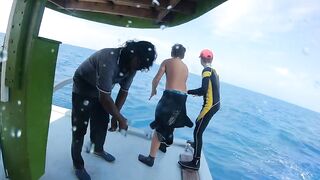 Диффуши район — рыбалка с дони: как готовили трофеи на берегу после выхода