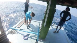 Диффуши район — рыбалка с дони: что сработало по снастям и как держали рыбу