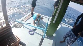 Диффуши район — рыбалка с дони: что сработало по снастям и как держали рыбу