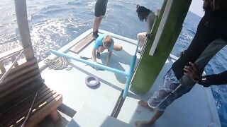 Диффуши район — рыбалка с дони: что сработало по снастям и как держали рыбу