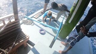 Диффуши район — рыбалка с дони: что сработало по снастям и как держали рыбу