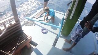 Диффуши район — рыбалка с дони: что сработало по снастям и как держали рыбу