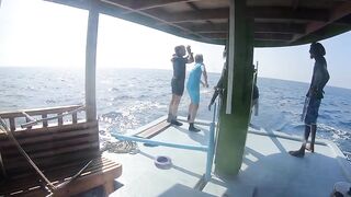 Диффуши район — рыбалка с дони: что сработало по снастям и как держали рыбу