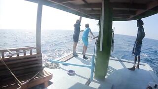 Диффуши район — рыбалка с дони: что сработало по снастям и как держали рыбу