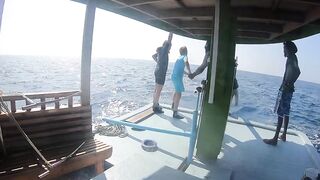 Диффуши район — рыбалка с дони: что сработало по снастям и как держали рыбу