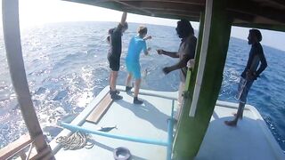 Диффуши район — рыбалка с дони: что сработало по снастям и как держали рыбу