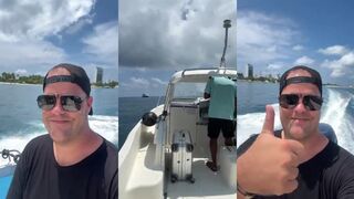 Maafushi → Gulhi на скоростной лодке: брызги, коридоры атоллов и ветер в камеру