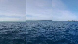 Остров Гурайду – улочки, причал и вечерние лодки у канала