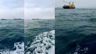 Guraidhoo → Male: сквозь банку песка, дропауты связи и ровный курс по каналу