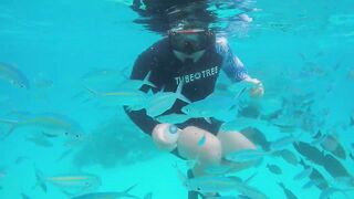 Rasdhoo Sand Bank — рыбки у косы, где лучше со снорком и удочкой?