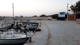 Ayia Triada, Paralimni — маленькая рыбацкая гавань и причал