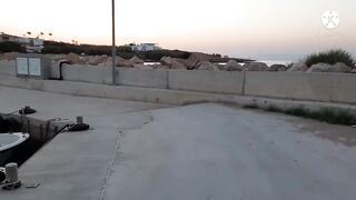 Ayia Triada, Paralimni — маленькая рыбацкая гавань и причал