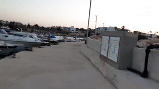 Ayia Triada, Paralimni — маленькая рыбацкая гавань и причал