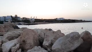 Ayia Triada, Paralimni — маленькая рыбацкая гавань и причал