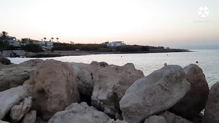 Ayia Triada, Paralimni — маленькая рыбацкая гавань и причал