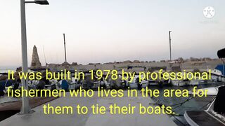 Ayia Triada, Paralimni — маленькая рыбацкая гавань и причал