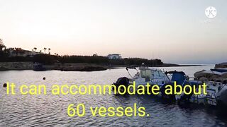 Ayia Triada, Paralimni — маленькая рыбацкая гавань и причал